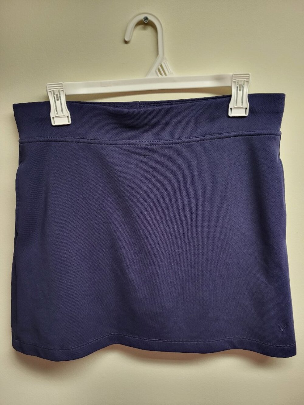 Callaway Navy Golf Skort Pleated Size M